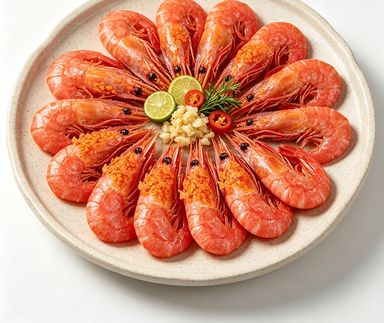 Royal Red Shrimp Platter