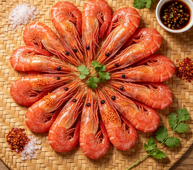 Royal Red Shrimp Platter