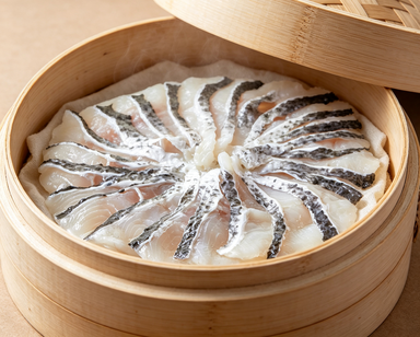 Elegant Steamed Fish Fillets