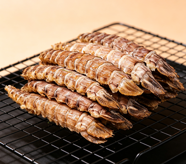 Deliciously Crispy Dried Prawns