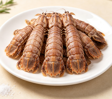 Deliciously Crispy Dried Prawns