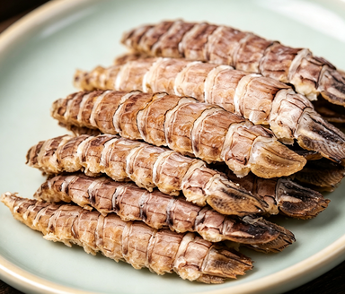 Deliciously Crispy Dried Prawns