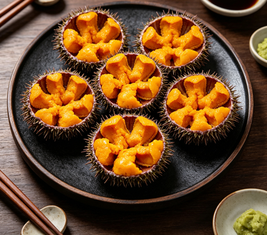 Delicate Sea Urchin Roe