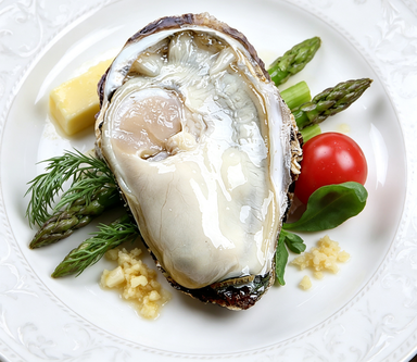 Fresh Raw Oysters