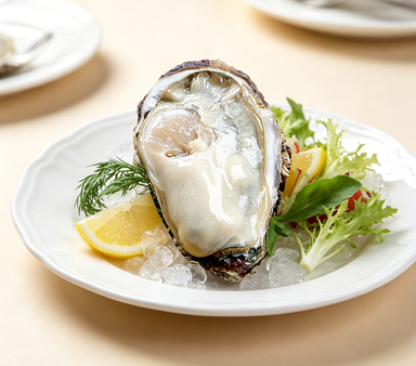 Fresh Raw Oysters