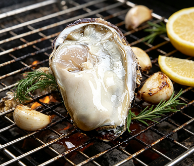 Fresh Raw Oysters