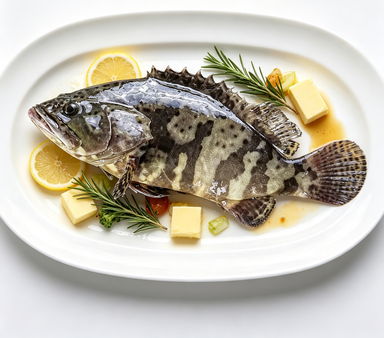 Fresh Wild-Caught Grouper